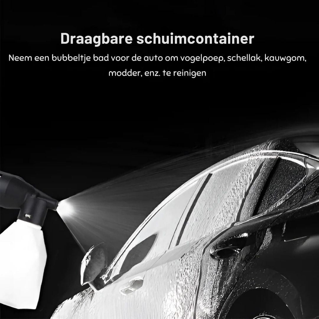 Smartwash Draadloze Krachtige Hogedrukreiniger