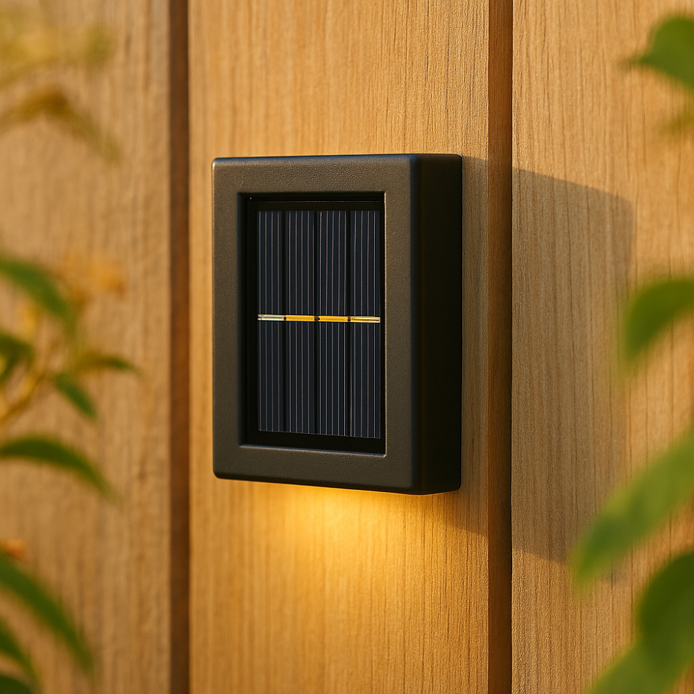 Solar Wandlamp Buiten met Up & Down Verlichting