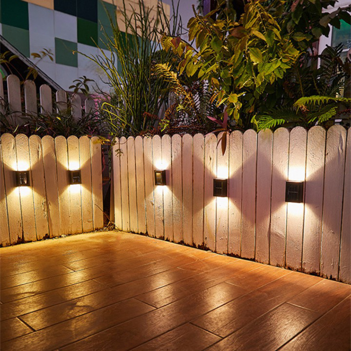 Solar Wandlamp Buiten met Up & Down Verlichting