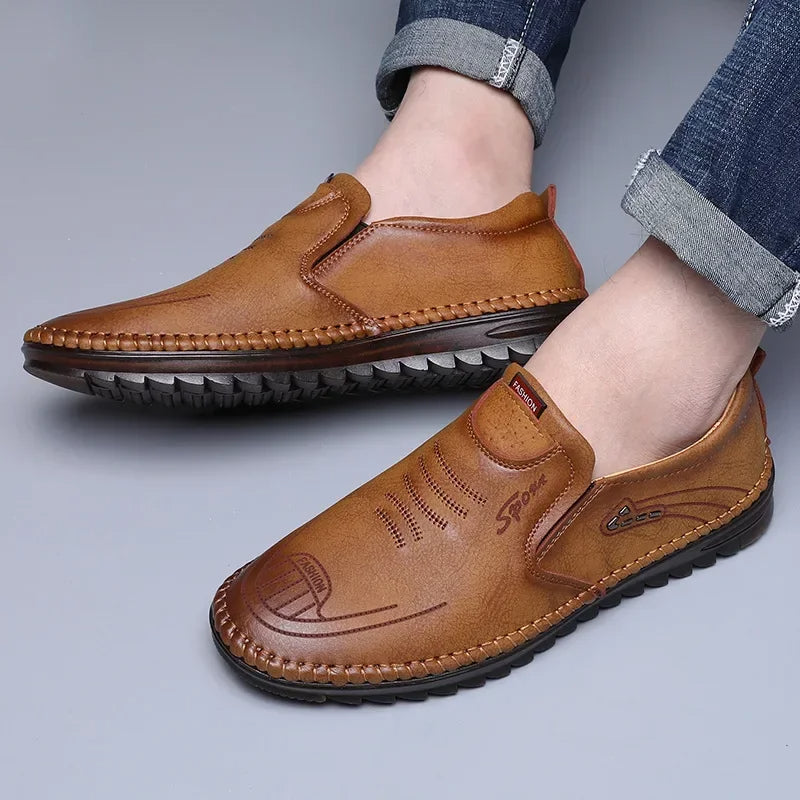 Solaro Leren Loafers voor Heren