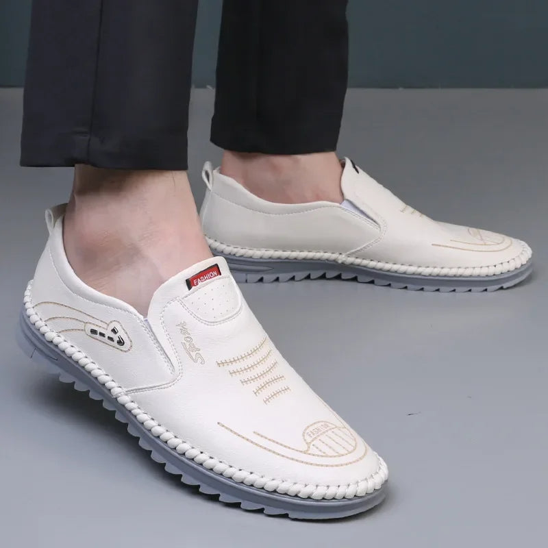 Solaro Leren Loafers voor Heren