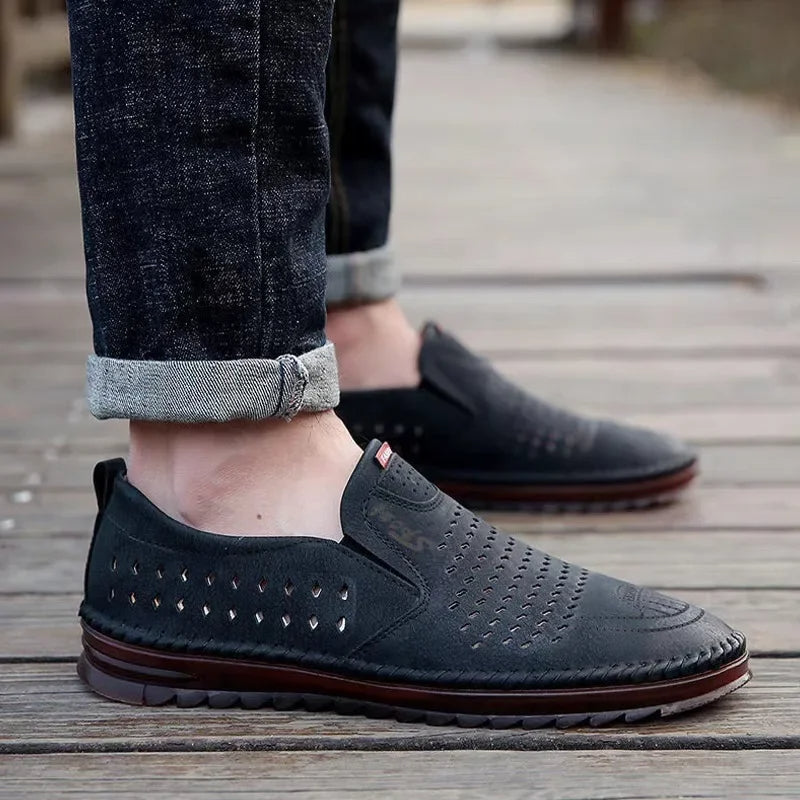 Solaro Leren Loafers voor Heren