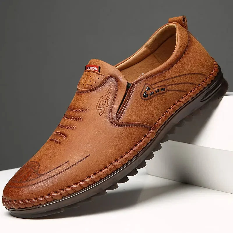 Solaro Leren Loafers voor Heren