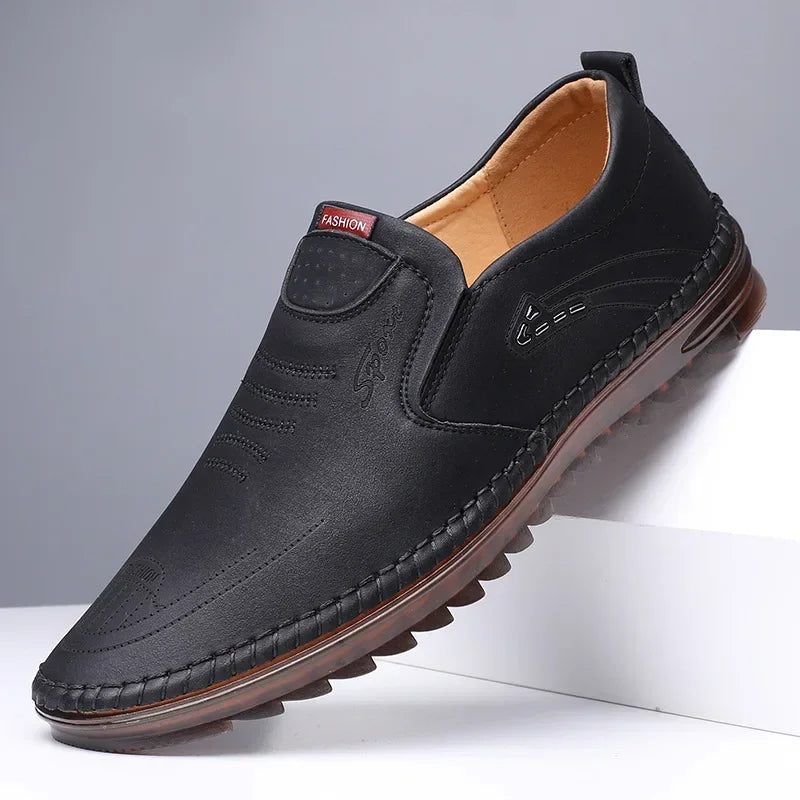 Solaro Leren Loafers voor Heren
