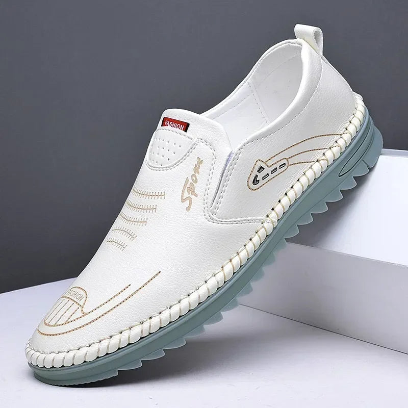 Solaro Leren Loafers voor Heren