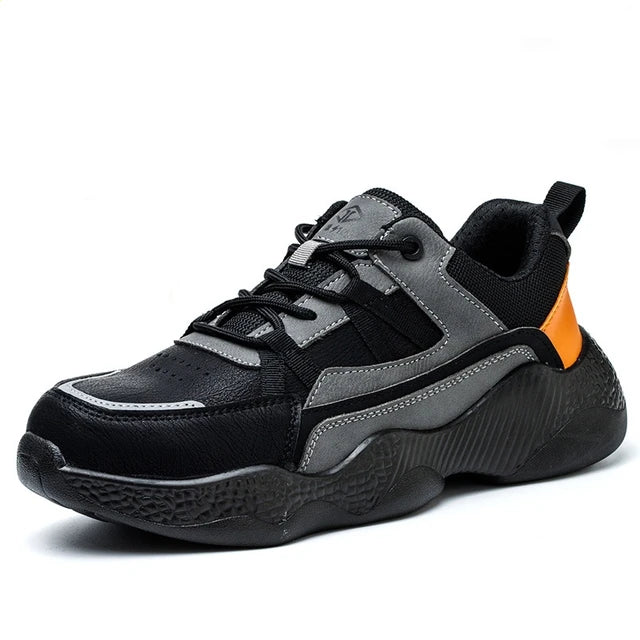 SolidComfort Stalen Neus Veiligheidssneakers