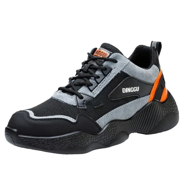 SolidComfort Stalen Neus Veiligheidssneakers