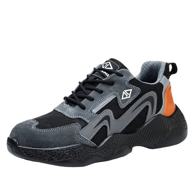 SolidComfort Stalen Neus Veiligheidssneakers