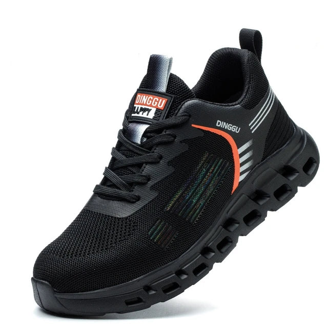SolidComfort Stalen Neus Veiligheidssneakers