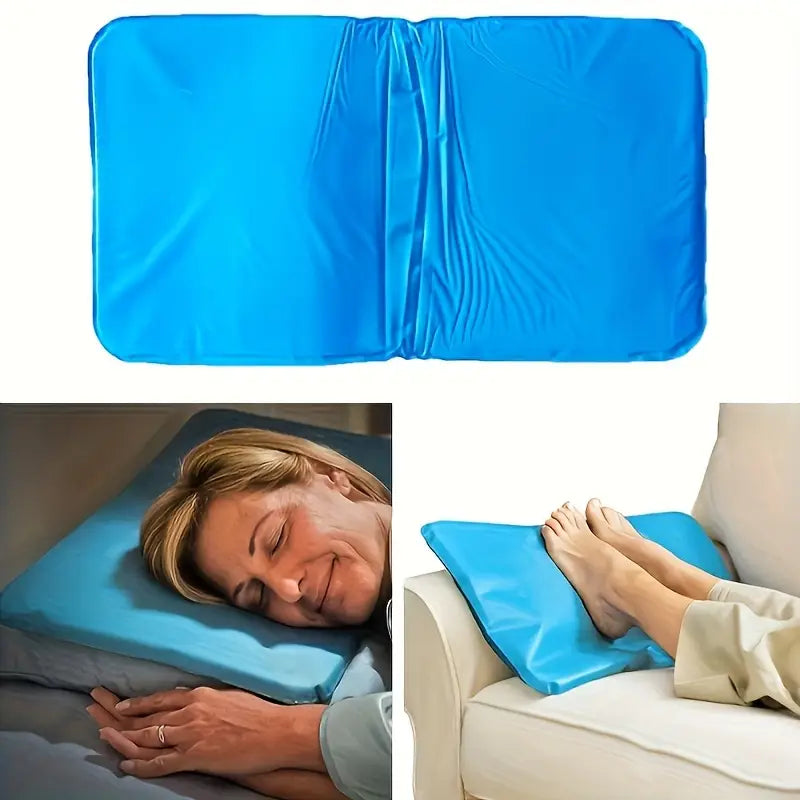 Soothing Summer Gel Massager met Neksteun