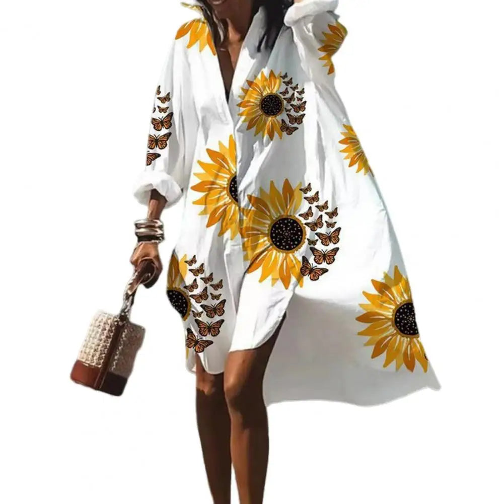 Sorelle – Boho Zomerjurk met Wijd Silhouet