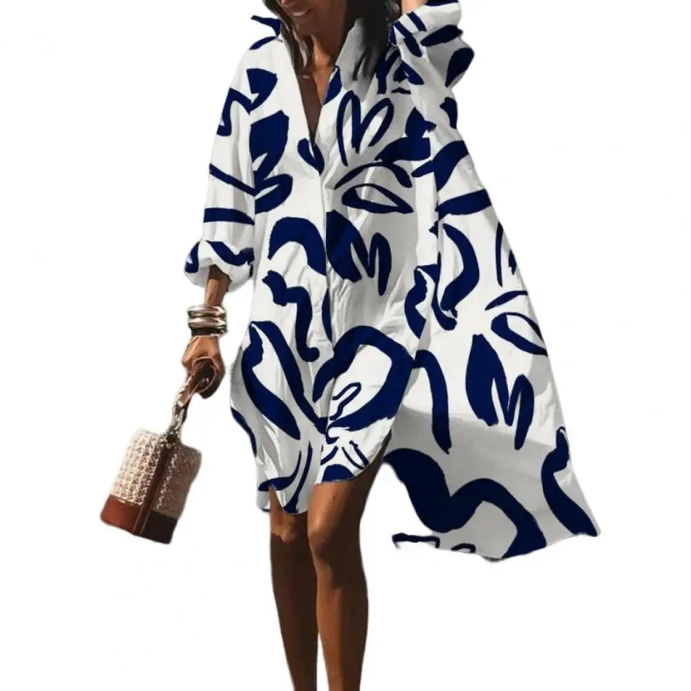 Sorelle – Boho Zomerjurk met Wijd Silhouet