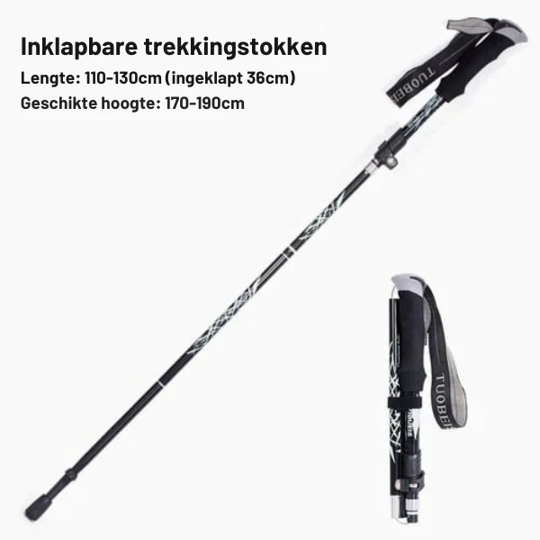 StandCare Automatisch Inklapbare Wandelstok