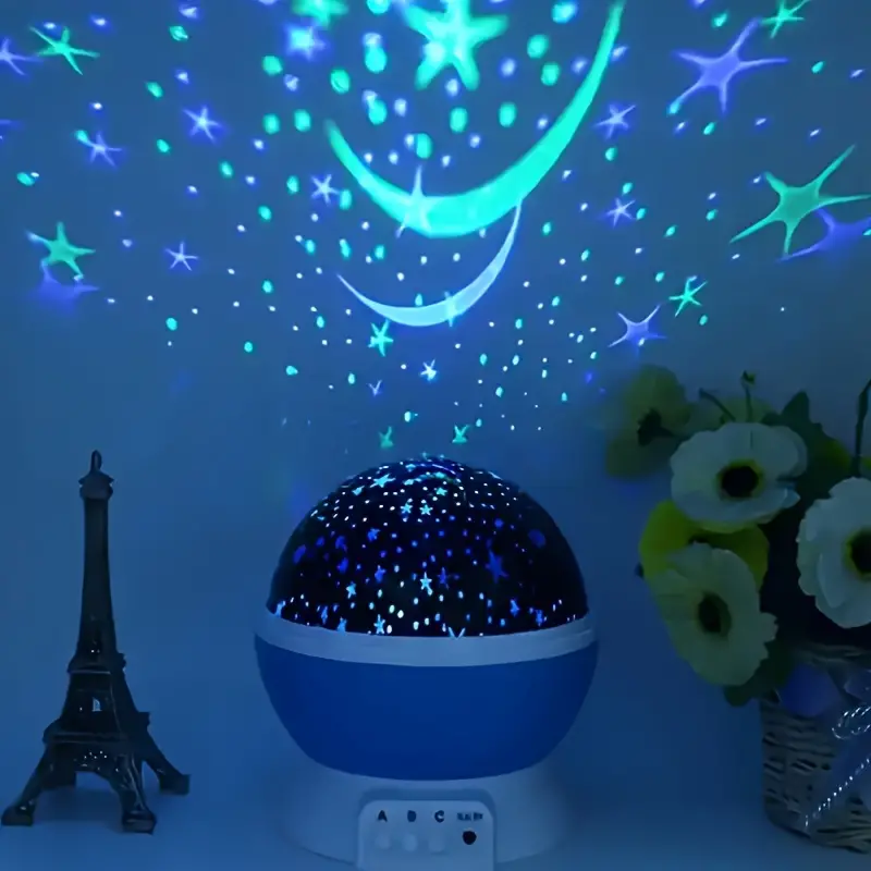 Sterrenhemel Projector Nachtlampje voor Kinderen