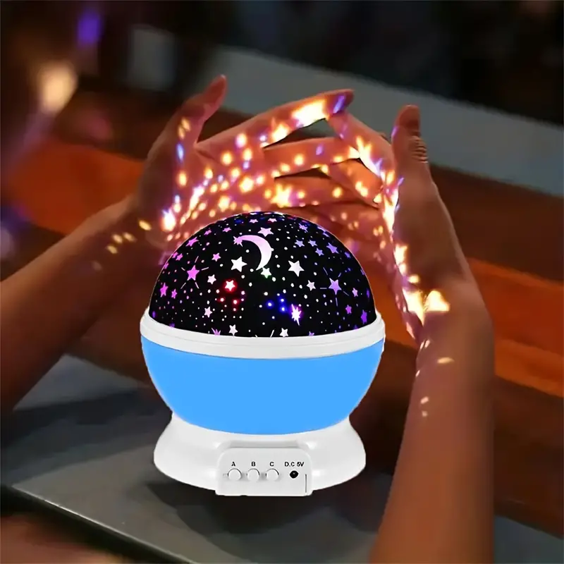 Sterrenhemel Projector Nachtlampje voor Kinderen