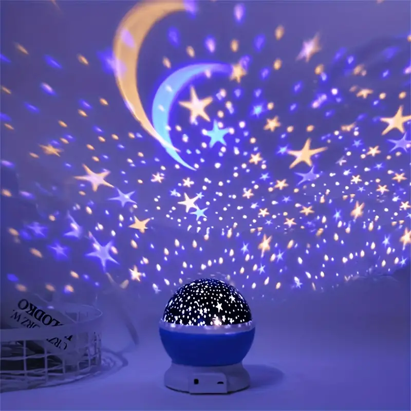 Sterrenhemel Projector Nachtlampje voor Kinderen
