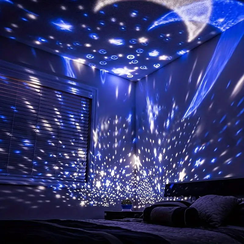 Sterrenhemel Projector Nachtlampje voor Kinderen