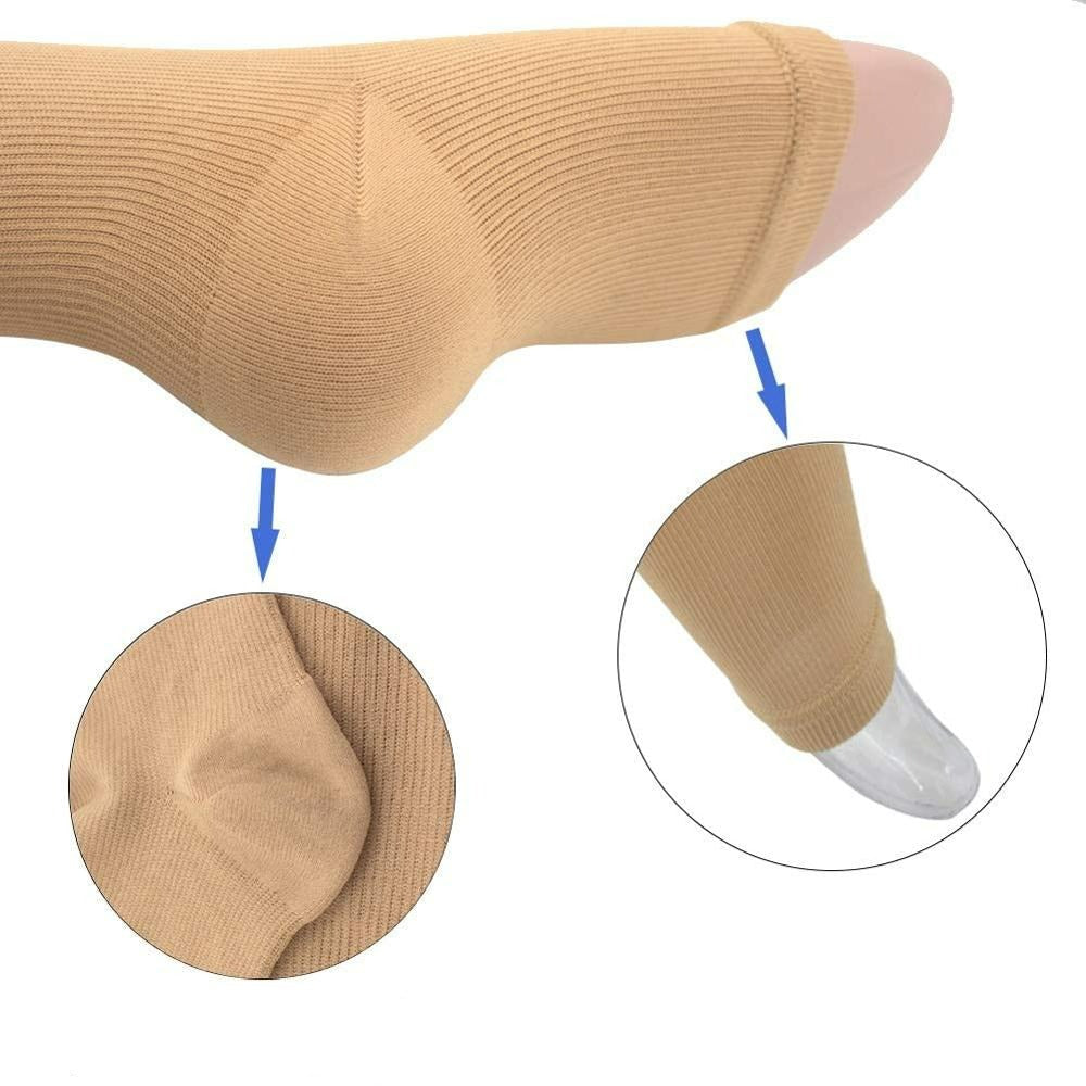 Steunkousen met Rits voor Comfort