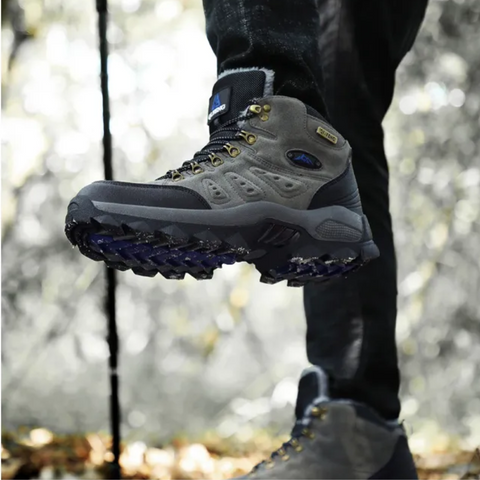 Stevige Heren Wandelschoenen voor Alle Terrein