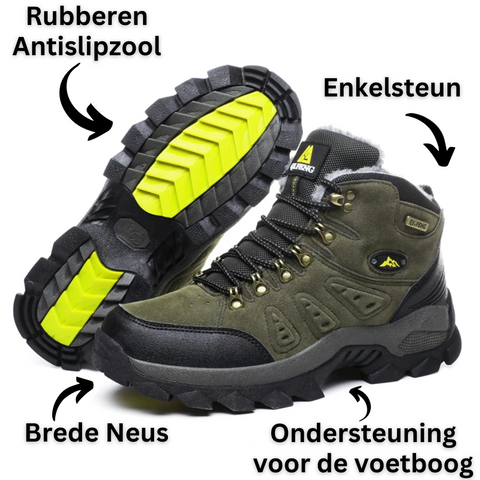 Stevige Heren Wandelschoenen voor Alle Terrein
