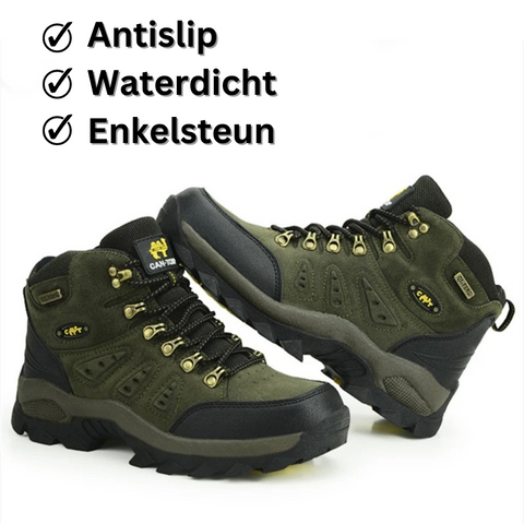 Stevige Heren Wandelschoenen voor Alle Terrein