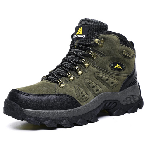 Stevige Heren Wandelschoenen voor Alle Terrein