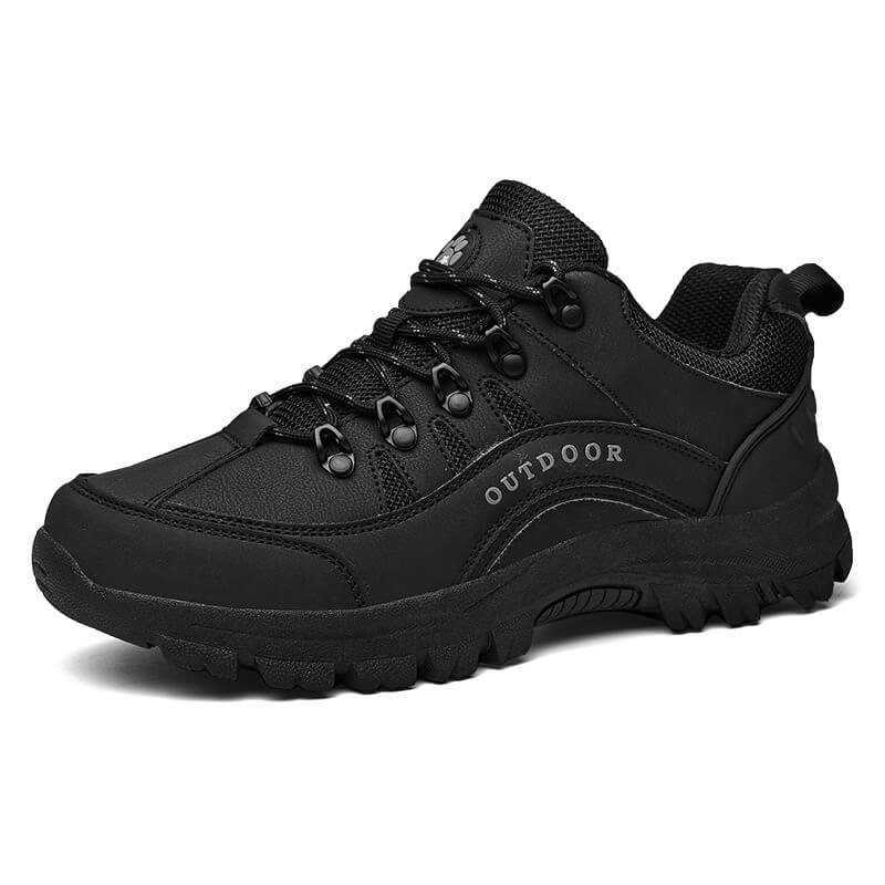 Stevige Herenwandelschoenen met Orthopedische Inlegzolen