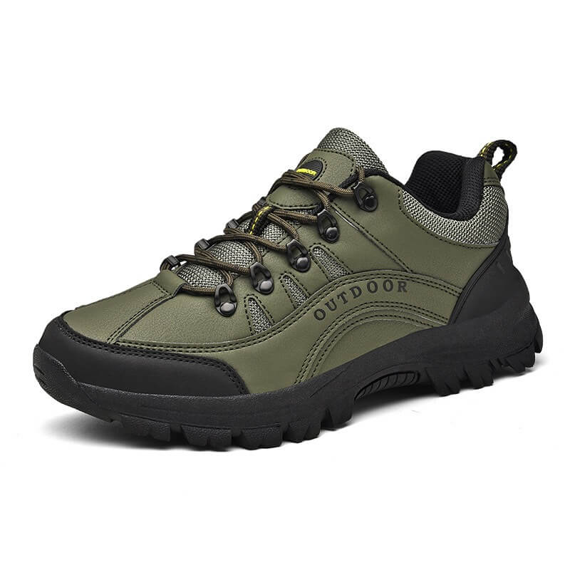 Stevige Herenwandelschoenen met Orthopedische Inlegzolen