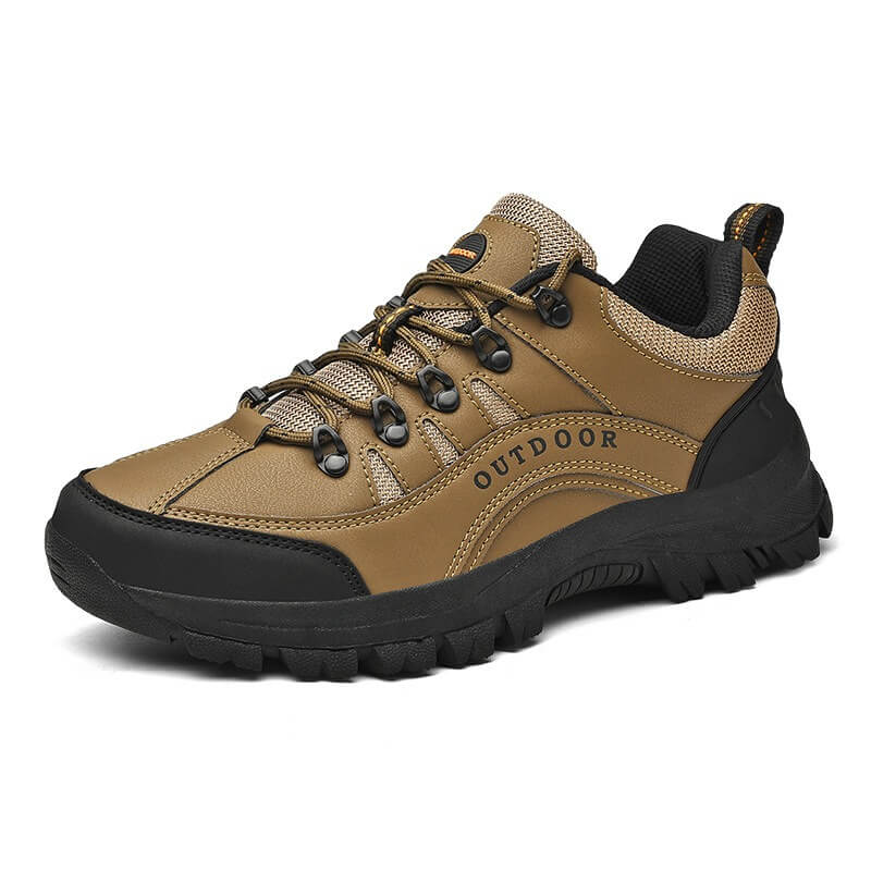 Stevige Herenwandelschoenen met Orthopedische Inlegzolen