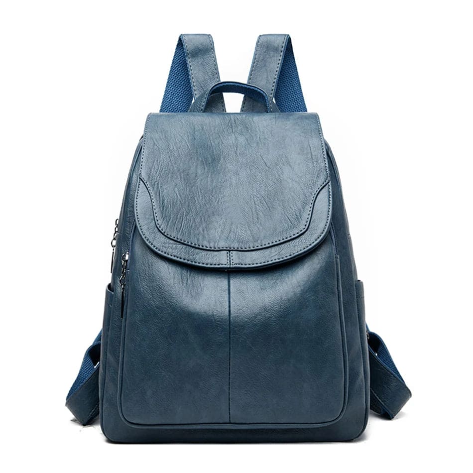 Stevige Leren Damesrugzak Xeres Elegance