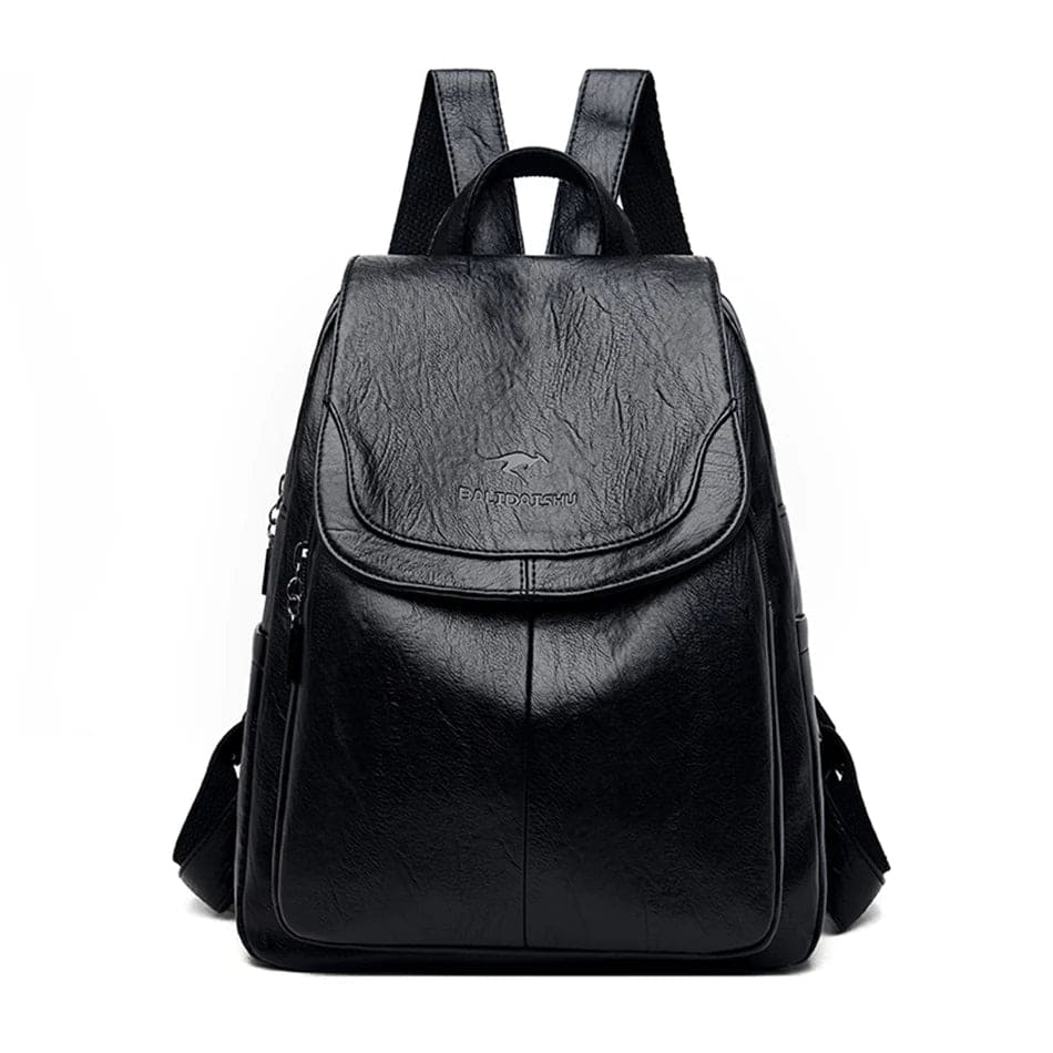Stevige Leren Damesrugzak Xeres Elegance