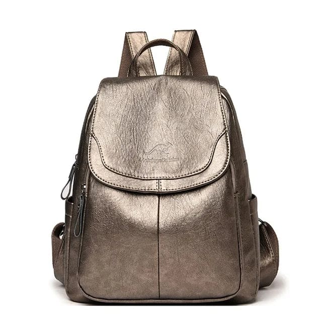 Stevige Leren Damesrugzak Xeres Elegance