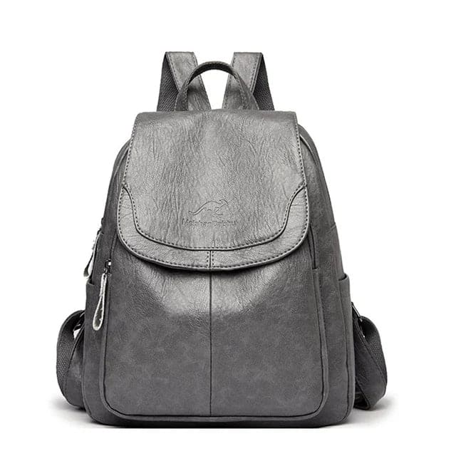 Stevige Leren Damesrugzak Xeres Elegance