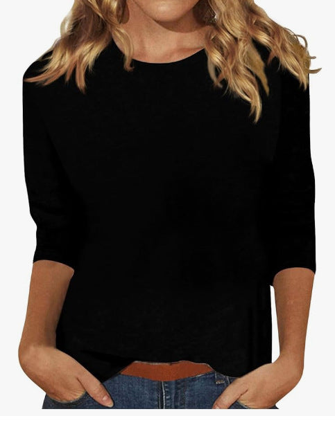 Stijlvol Dames Shirt Lange Mouwen