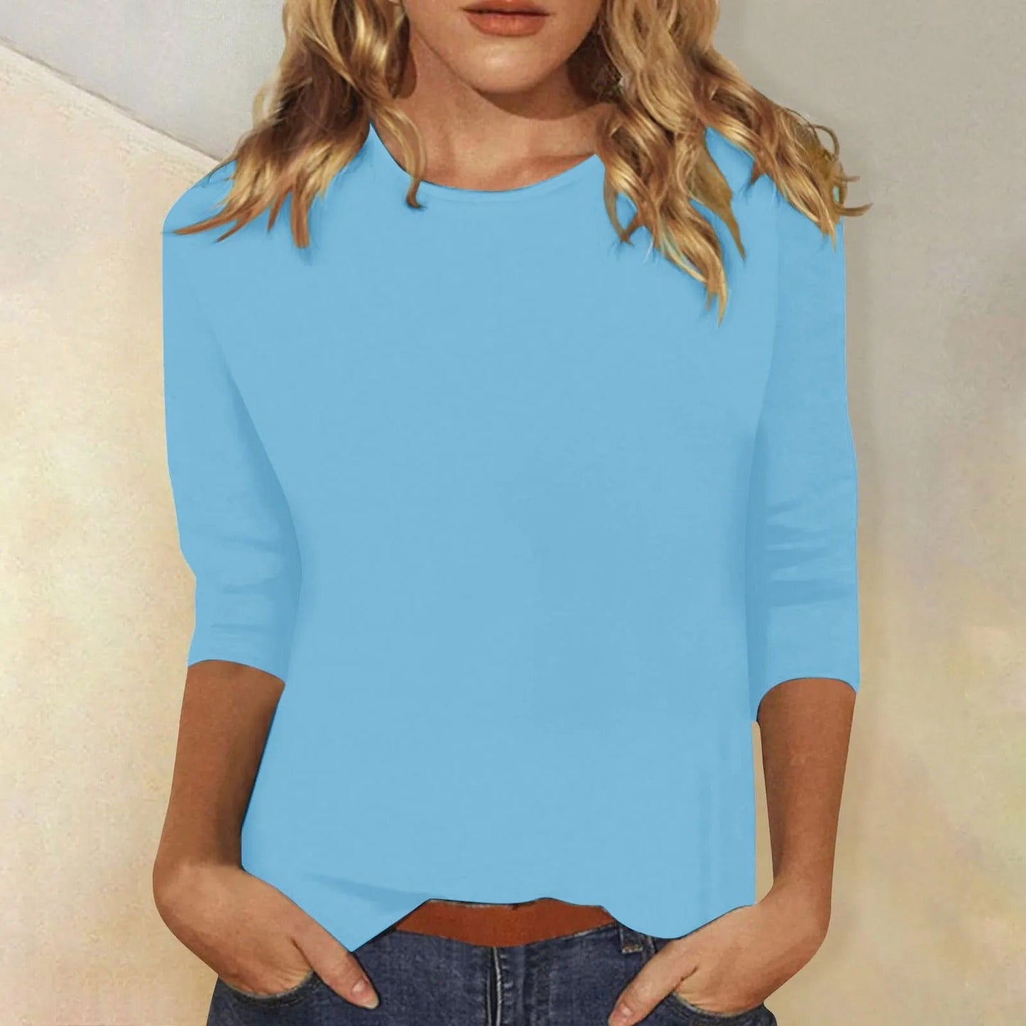 Stijlvol Dames Shirt Lange Mouwen
