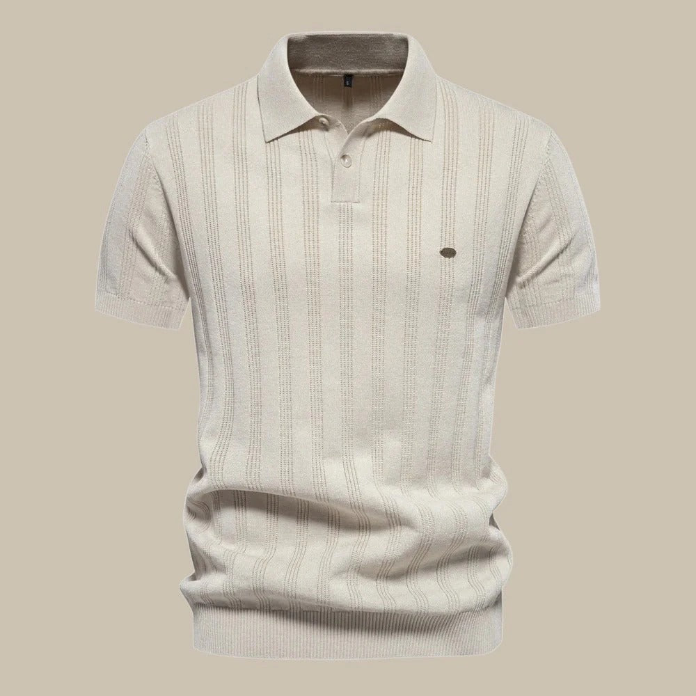 Stijlvol Herenshirt Korte Mouw - Herold
