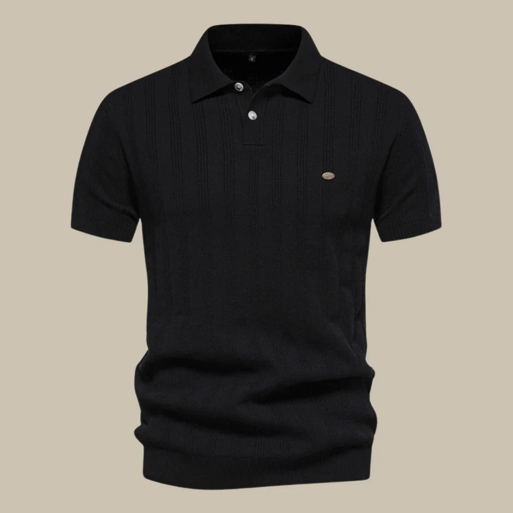 Stijlvol Herenshirt Korte Mouw - Herold