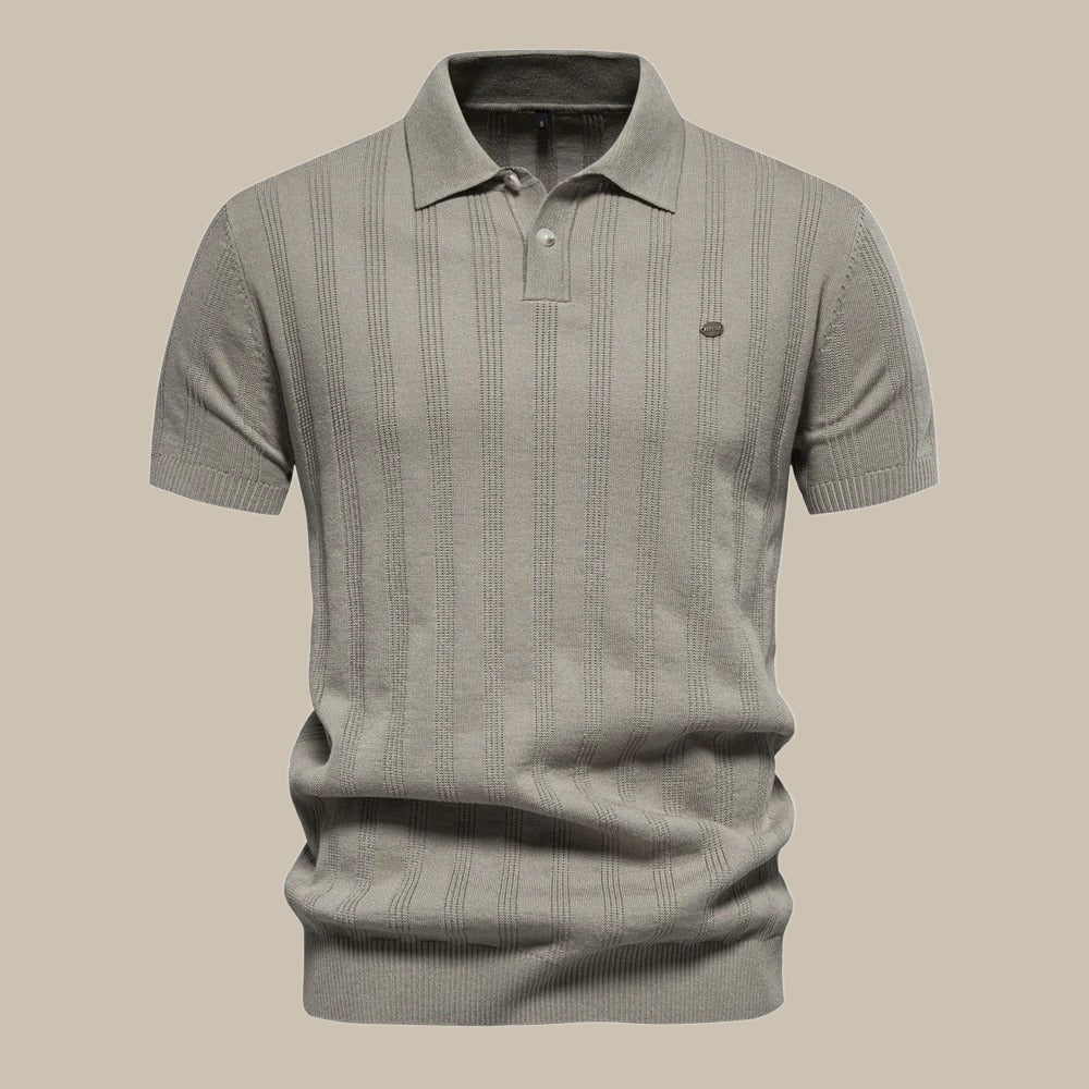 Stijlvol Herenshirt Korte Mouw - Herold