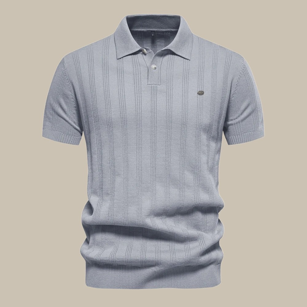 Stijlvol Herenshirt Korte Mouw - Herold