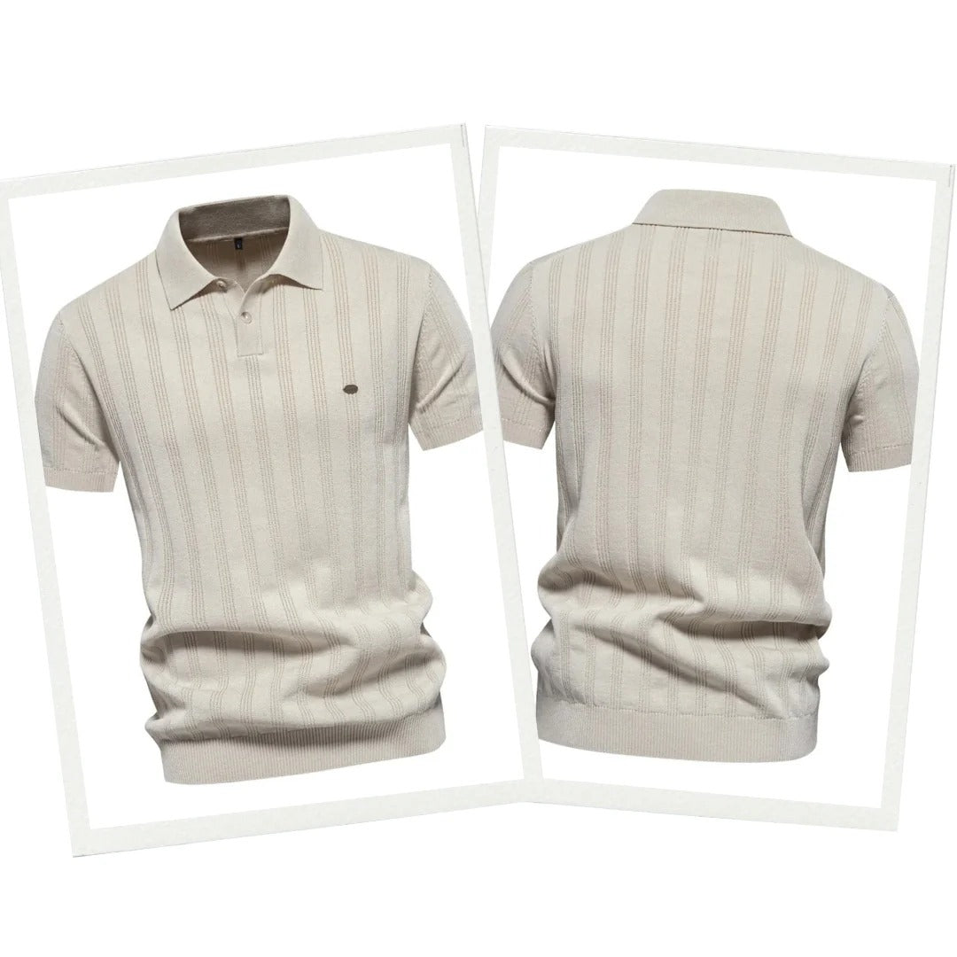 Stijlvol Herenshirt Korte Mouw - Herold