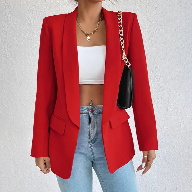 Stijlvolle Athena Blazer - Tijdloze Elegantie