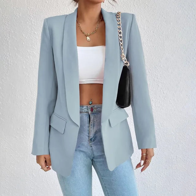 Stijlvolle Athena Blazer - Tijdloze Elegantie