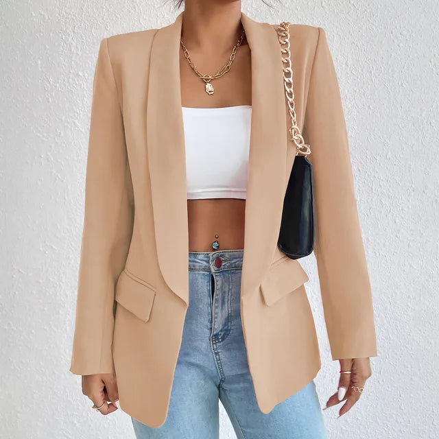 Stijlvolle Athena Blazer - Tijdloze Elegantie