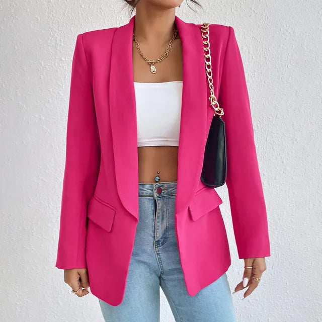 Stijlvolle Athena Blazer - Tijdloze Elegantie