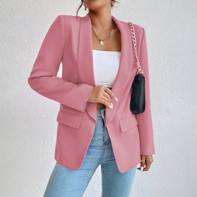 Stijlvolle Athena Blazer - Tijdloze Elegantie