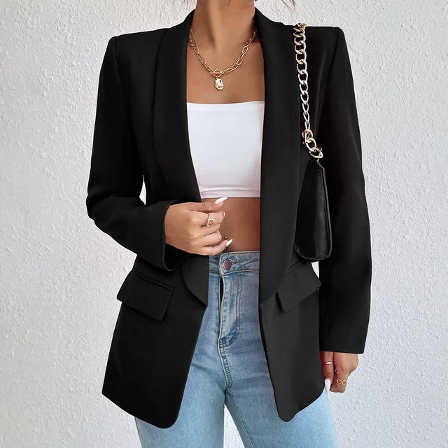 Stijlvolle Athena Blazer - Tijdloze Elegantie