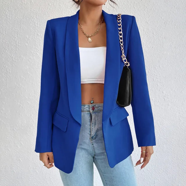 Stijlvolle Athena Blazer - Tijdloze Elegantie