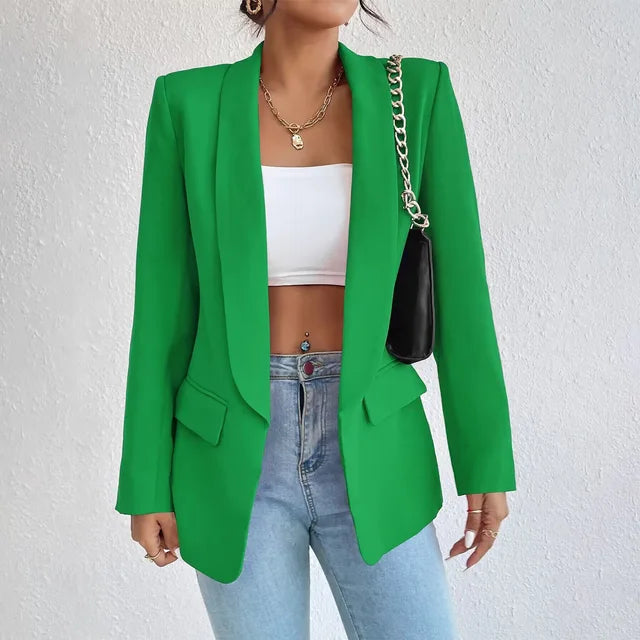 Stijlvolle Athena Blazer - Tijdloze Elegantie
