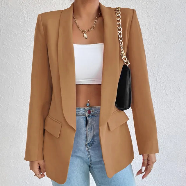 Stijlvolle Athena Blazer - Tijdloze Elegantie