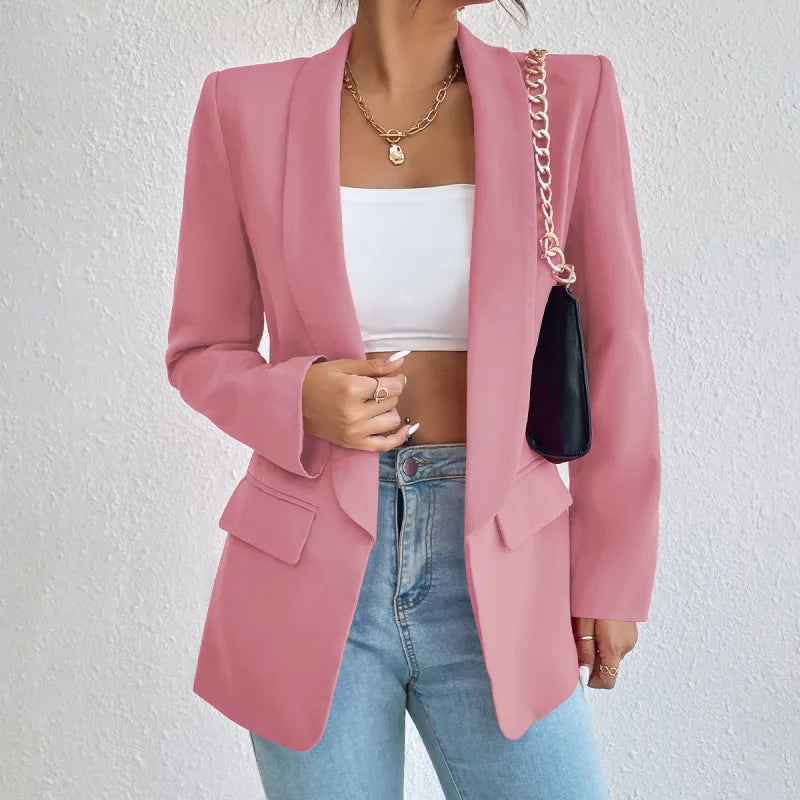 Stijlvolle Athena Blazer - Tijdloze Elegantie